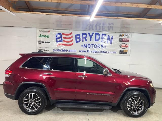 2022 Jeep Grand Cherokee WK Limited 4x4