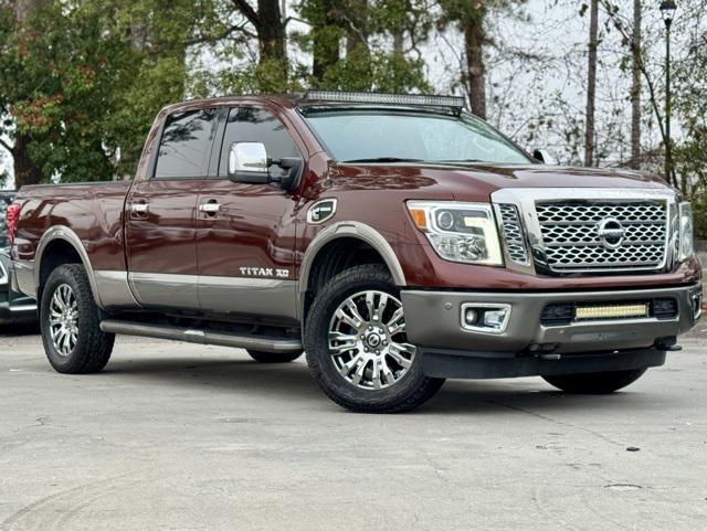 2016 Nissan TITAN XD Platinum Reserve Diesel