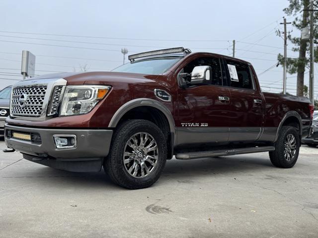 2016 Nissan TITAN XD Platinum Reserve Diesel