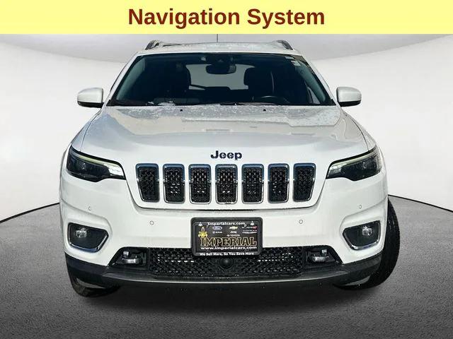 2021 Jeep Cherokee Limited 4X4