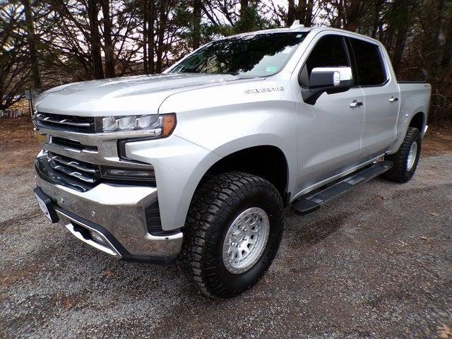 2020 Chevrolet Silverado 1500 4WD Crew Cab Short Bed LTZ