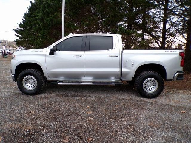 2020 Chevrolet Silverado 1500 4WD Crew Cab Short Bed LTZ