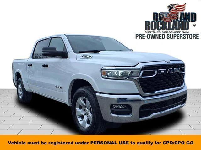 2025 RAM 1500 Big Horn Crew Cab 4x4 57 Box