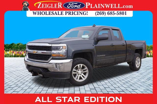 2018 Chevrolet Silverado 1500 1LT