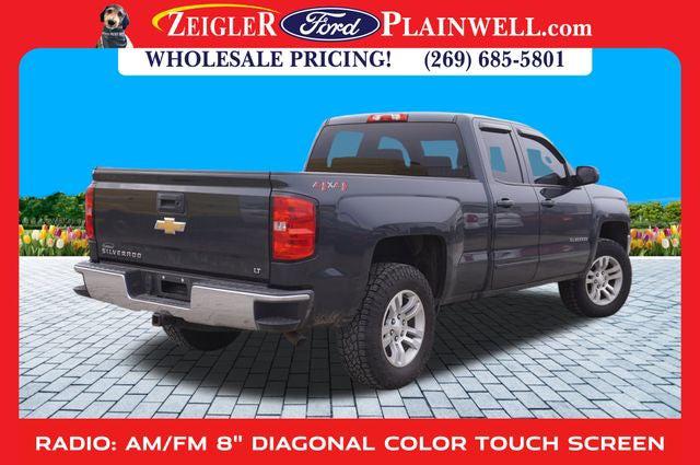 2018 Chevrolet Silverado 1500 1LT