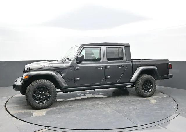 2023 Jeep Gladiator Willys 4x4