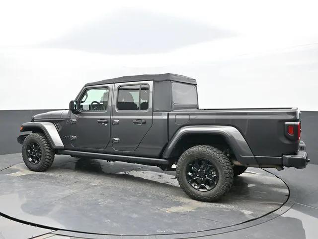 2023 Jeep Gladiator Willys 4x4