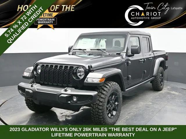 2023 Jeep Gladiator Willys 4x4