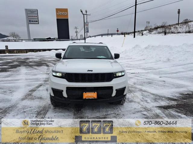 2023 Jeep Grand Cherokee L Limited 4x4