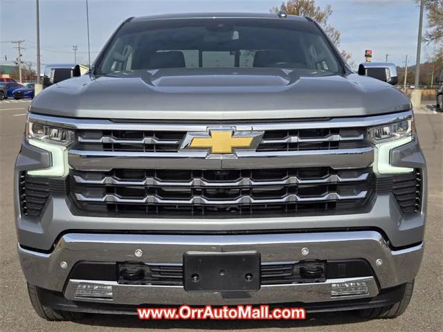 2025 Chevrolet Silverado 1500 4WD Crew Cab Short Bed LTZ