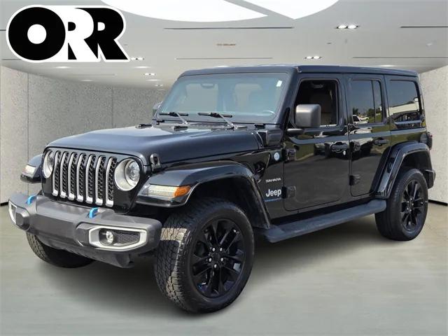 2023 Jeep Wrangler 4xe Sahara 4x4 2023 Jeep Wrangler 4xe Sahara 4x4