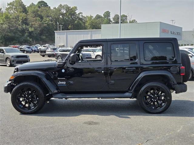 2023 Jeep Wrangler 4xe Sahara 4x4 2023 Jeep Wrangler 4xe Sahara 4x4