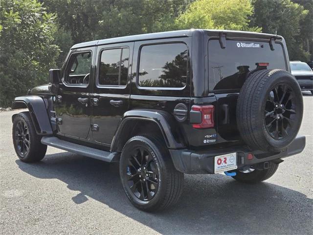 2023 Jeep Wrangler 4xe Sahara 4x4 2023 Jeep Wrangler 4xe Sahara 4x4