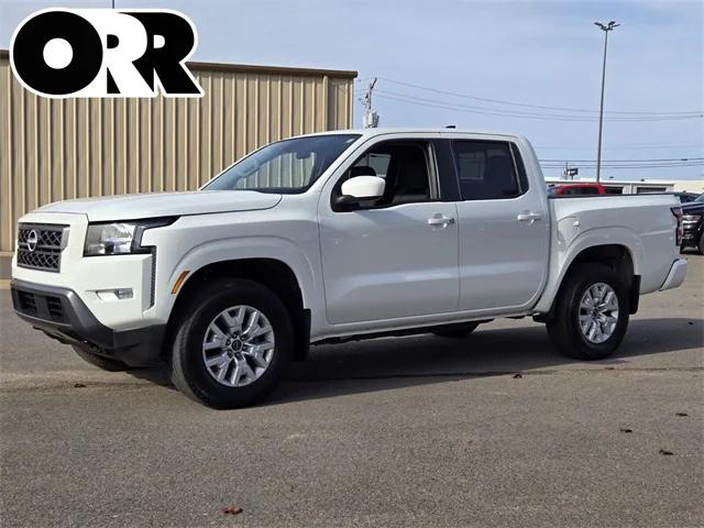 2023 Nissan Frontier Crew Cab SV 4x4