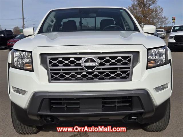 2023 Nissan Frontier Crew Cab SV 4x4