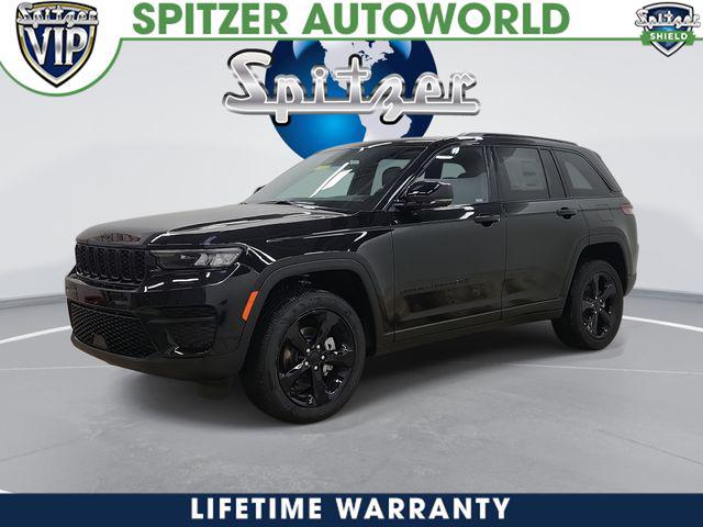 2025 Jeep Grand Cherokee GRAND CHEROKEE ALTITUDE X 4X4