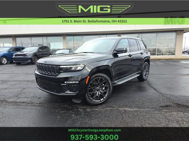 2024 Jeep Grand Cherokee Summit Reserve 4x4