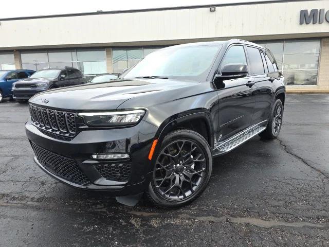 2024 Jeep Grand Cherokee Summit Reserve 4x4