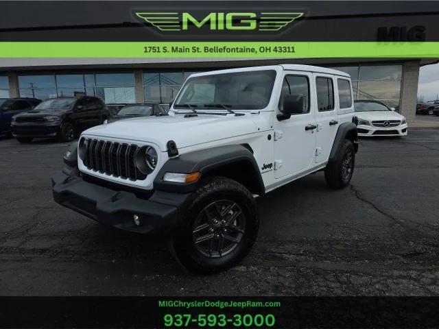 2024 Jeep Wrangler 4-Door Sport S 4x4