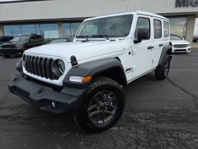 2024 Jeep Wrangler 4-Door Sport S 4x4
