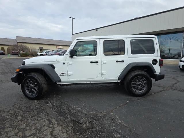 2024 Jeep Wrangler 4-Door Sport S 4x4