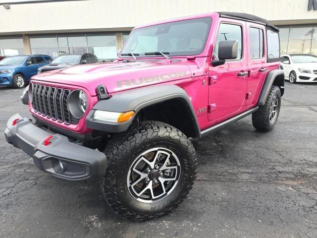 2024 Jeep Wrangler 4-Door Rubicon 4x4
