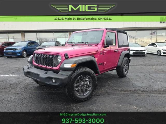 2024 Jeep Wrangler Sport S