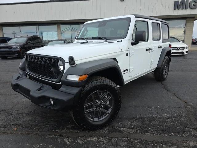 2024 Jeep Wrangler 4-Door Sport S 4x4