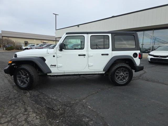 2024 Jeep Wrangler 4-Door Sport S 4x4