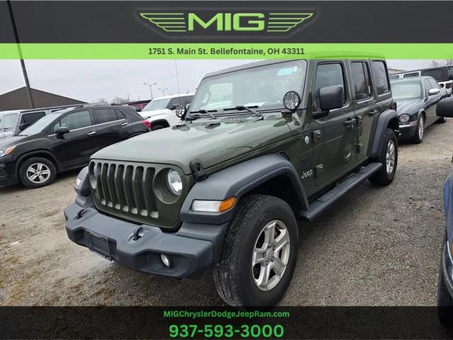 2020 Jeep Wrangler Unlimited Sport S 4X4 2020 Jeep Wrangler Unlimited Sport S 4X4