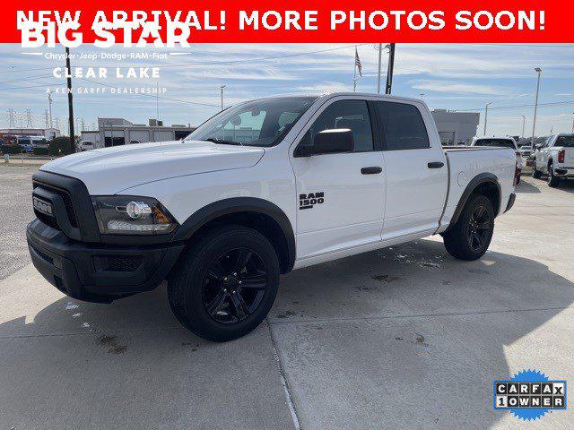 2024 RAM 1500 Classic Warlock Crew Cab 4x2 57 Box 2024 RAM 1500 Classic Warlock Crew Cab 4x2 57 Box