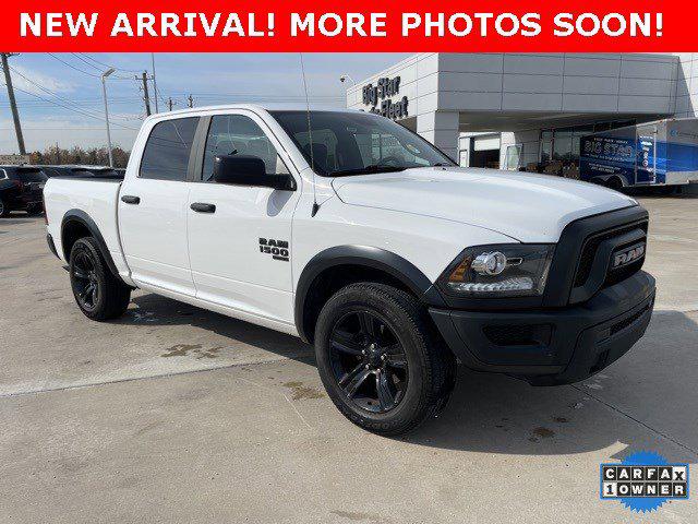 2024 RAM 1500 Classic Warlock Crew Cab 4x2 57 Box 2024 RAM 1500 Classic Warlock Crew Cab 4x2 57 Box