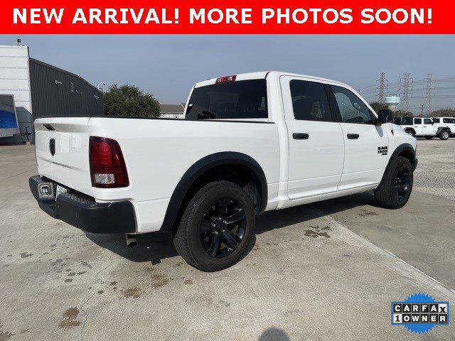 2024 RAM 1500 Classic Warlock Crew Cab 4x2 57 Box 2024 RAM 1500 Classic Warlock Crew Cab 4x2 57 Box