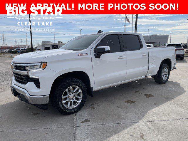 2023 Chevrolet Silverado 1500 4WD Crew Cab Standard Bed LT