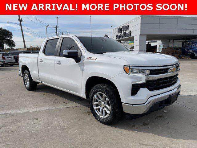 2023 Chevrolet Silverado 1500 4WD Crew Cab Standard Bed LT