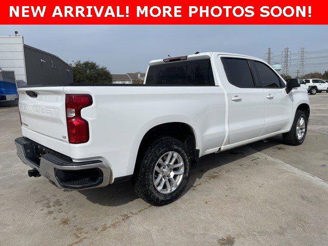 2023 Chevrolet Silverado 1500 4WD Crew Cab Standard Bed LT