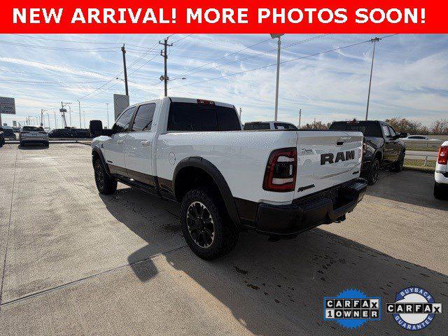 2024 RAM 2500 Power Wagon Rebel Crew Cab 4x4 64 Box 2024 RAM 2500 Power Wagon Rebel Crew Cab 4x4 64 Box