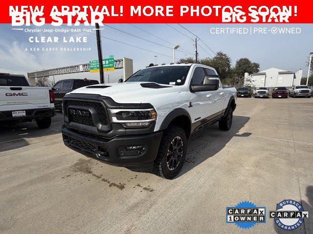 2024 RAM 2500 Power Wagon Rebel Crew Cab 4x4 64 Box 2024 RAM 2500 Power Wagon Rebel Crew Cab 4x4 64 Box