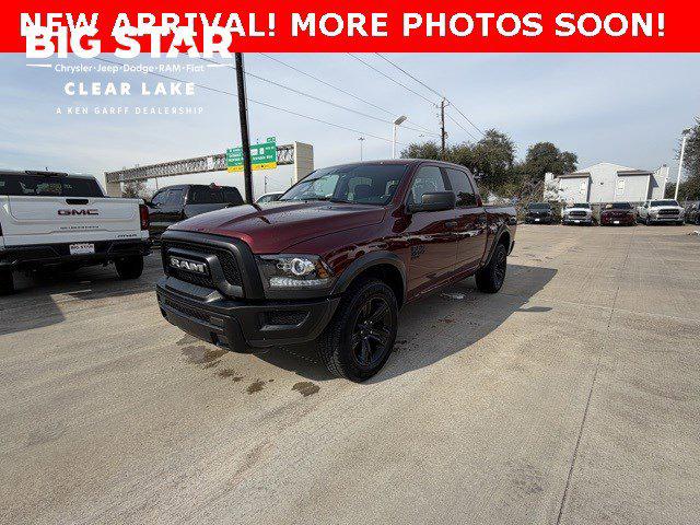 2024 RAM 1500 Classic Warlock Crew Cab 4x4 57 Box 2024 RAM 1500 Classic Warlock Crew Cab 4x4 57 Box