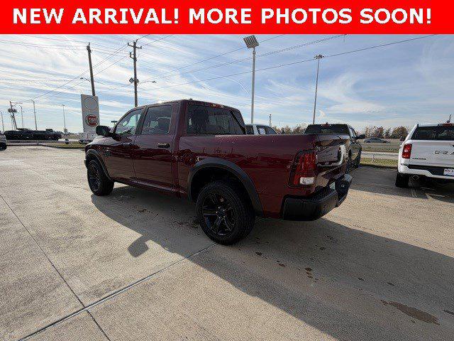 2024 RAM 1500 Classic Warlock Crew Cab 4x4 57 Box 2024 RAM 1500 Classic Warlock Crew Cab 4x4 57 Box