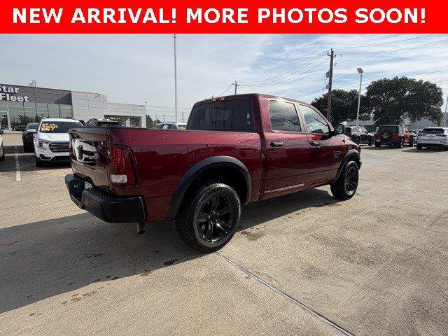 2024 RAM 1500 Classic Warlock Crew Cab 4x4 57 Box 2024 RAM 1500 Classic Warlock Crew Cab 4x4 57 Box