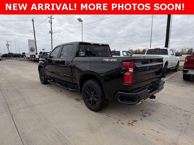 2023 Chevrolet Silverado 1500 4WD Crew Cab Short Bed RST 2023 Chevrolet Silverado 1500 4WD Crew Cab Short Bed RST