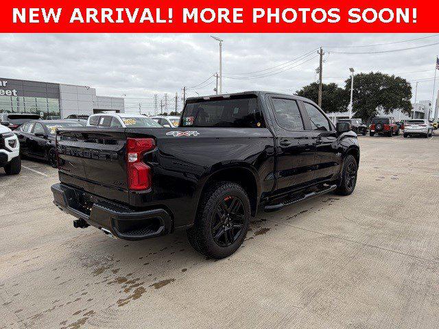 2023 Chevrolet Silverado 1500 4WD Crew Cab Short Bed RST 2023 Chevrolet Silverado 1500 4WD Crew Cab Short Bed RST