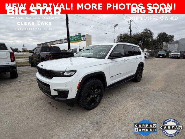 2023 Jeep Grand Cherokee L Limited 4x2