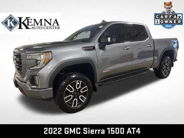 2022 GMC Sierra 1500 Limited 4WD Crew Cab Short Box AT4
