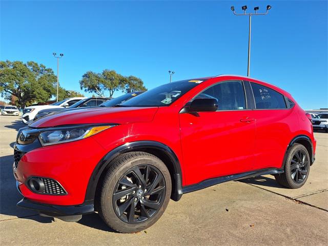 2022 Honda HR-V 2WD Sport 2022 Honda HR-V 2WD Sport