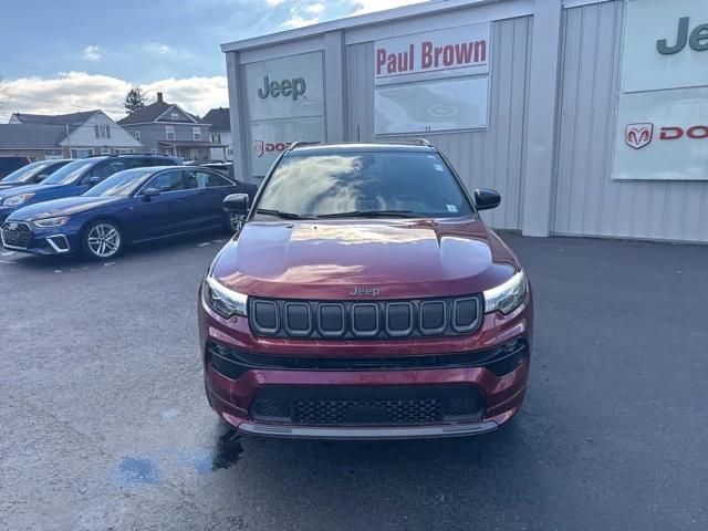 2022 Jeep Compass High Altitude 4x4