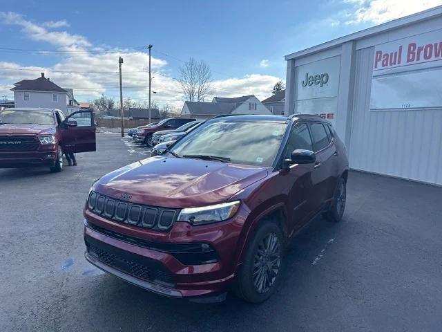 2022 Jeep Compass High Altitude 4x4