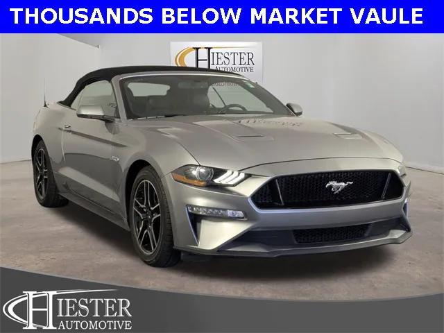 2020 Ford Mustang GT Premium Convertible