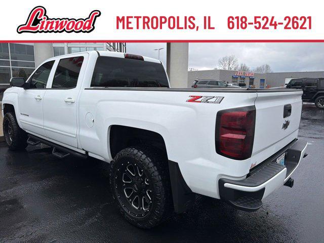 2018 Chevrolet Silverado 1500 2LT 2018 Chevrolet Silverado 1500 2LT